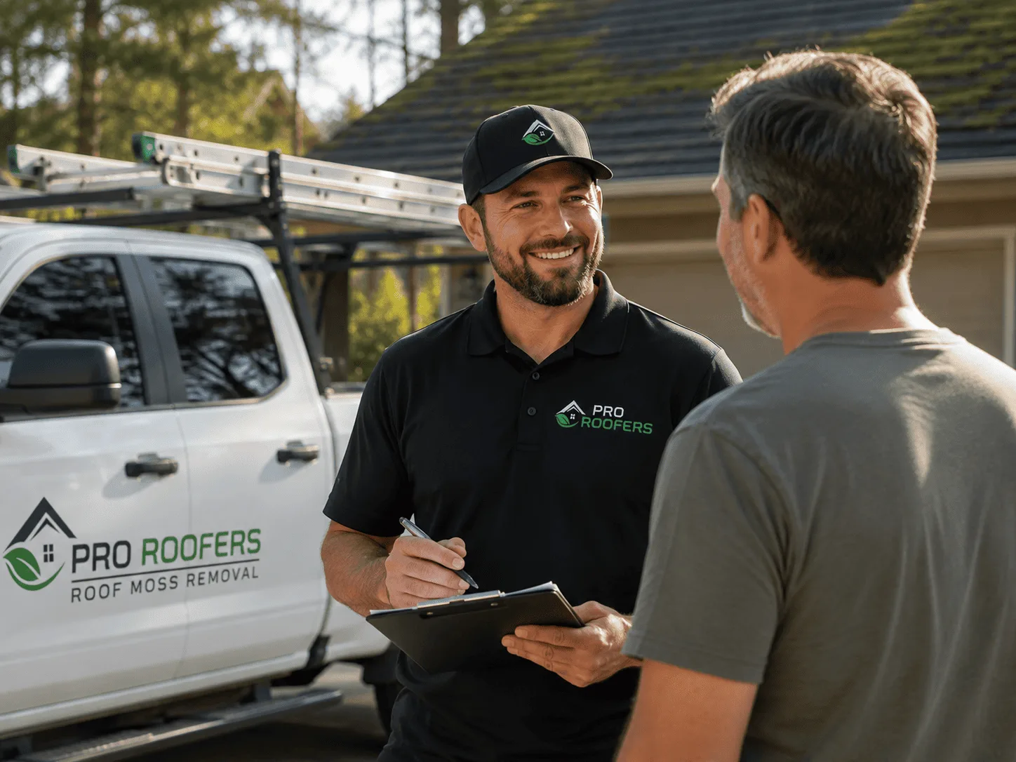Roof Moss Removal Calera, OK FAQs